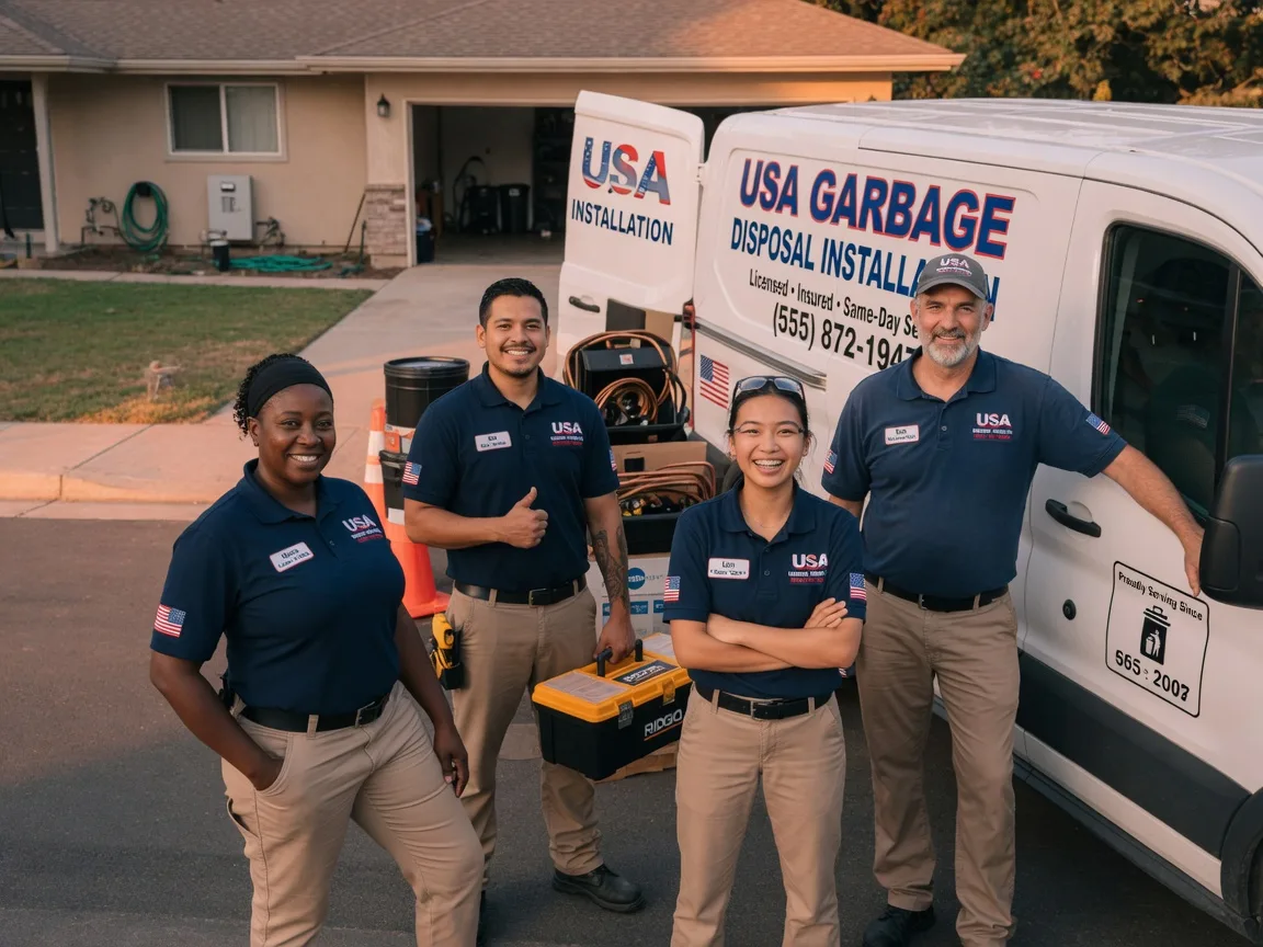 Garbage Disposal Replacement company in Minden, NE